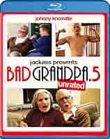 Amazon.com: Jackass Presents: Bad Grandpa .5 (Blu-ray